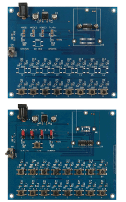 インタープラン製IM315/920/920s用リモコン開発ボード