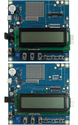 インタープラン製IM315/902/920s用のマイコン付き開発ボード