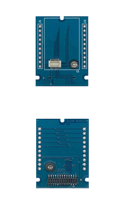 インタープラン製IM920c/s用変換アダプタ