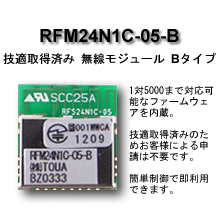 RFM24N1C-05-B写真