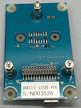 IM315-USB-RX表面