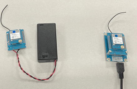 受信側IM920sと中継器