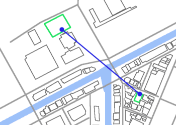 実験場所の見取り図