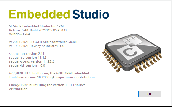Embedded Studio for ARM