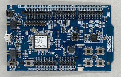 nRF52 DK外観